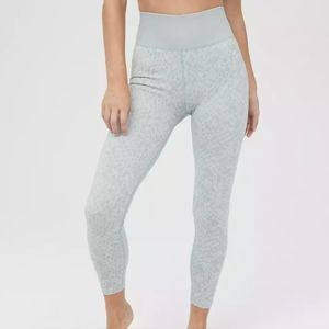 Aerie offline snake print legging